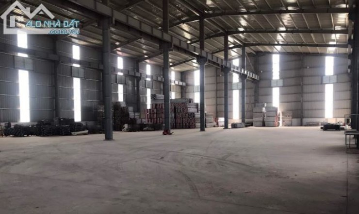 Cho thuê 1800m2 nhà xưởng trong Kcn Nghi Sơn mới xây dựng, sản xuất mọi ngành nghề.